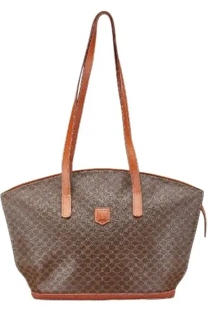 Céline Pre-owned, Kobieta, brązowy, ONE SIZE, Skóra, Pre-owned Canvas celine-bags