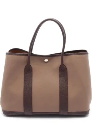 Hermès Pre-owned, Kobieta, brązowy, ONE SIZE, Skóra, Pre-owned Skórzane torebki