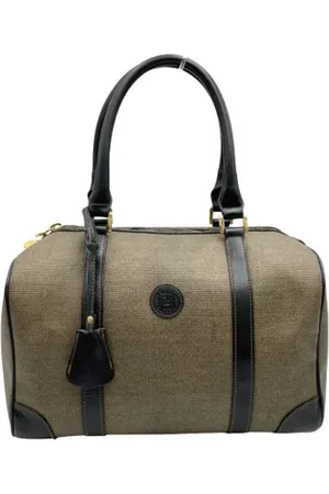 Fendi Pre-owned, Kobieta, brązowy, ONE SIZE, Pre-owned Canvas fendi-bags