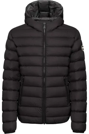 Colmar Kurtki, Mężczyzna, Czarny, 4XL, Sportowa kurtka puchowa z kapturem
