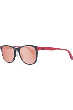 adidas Akcesoria, Mężczyzna, Czarny, ONE SIZE, Czarne Okulary Przeciwsłoneczne Dla Mężczyzn Lustrzane Różowe