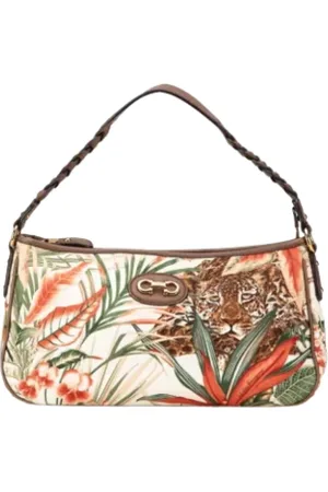 Salvatore Ferragamo Pre-owned, Kobieta, Wielobarwność, ONE SIZE, Skóra, Pre-owned Skórzane torebki