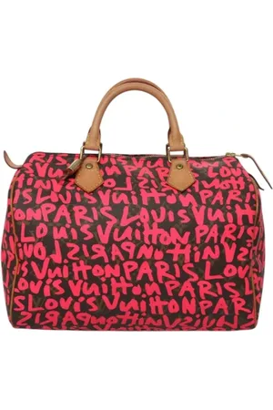 LOUIS VUITTON Pre-owned, Kobieta, Różowy, ONE SIZE, Skóra, Pre-owned Canvas handbags