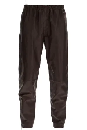 DRIES VAN NOTEN Spodnie, Mężczyzna, brązowy, M, Jeansyy