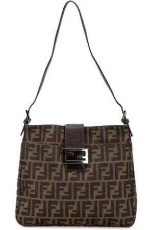 Fendi Pre-owned, Kobieta, brązowy, ONE SIZE, Skóra, Pre-owned Canvas fendi-bags