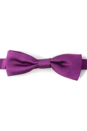 Dolce & Gabbana Akcesoria, Mężczyzna, Fioletowy, ONE SIZE, Muszka Męska