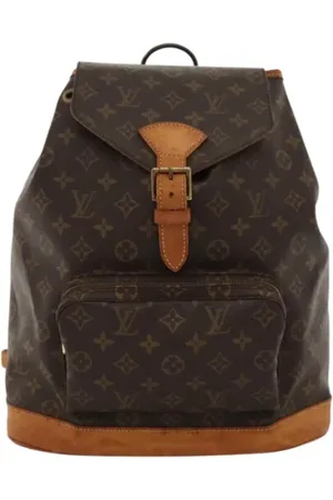 LOUIS VUITTON Pre-owned, Kobieta, brązowy, ONE SIZE, Skóra, Pre-owned Canvas backpacks