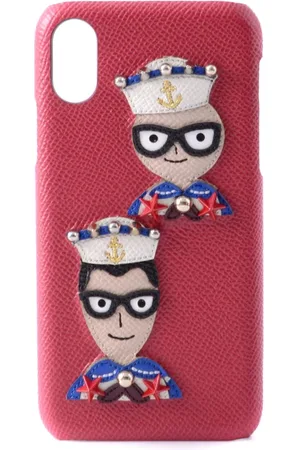 Dolce & Gabbana Akcesoria, Kobieta, Wielobarwność, ONE SIZE, Etui na i Phone dla Kobiet Eleganckie Pokrowiec
