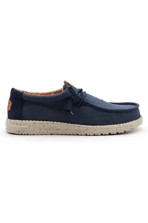 Hey dude Buty, Mężczyzna, Niebieski, 41 EU, Niebieskie Buty Plaskie Lekkie Oddychajace