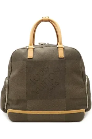 LOUIS VUITTON Pre-owned, Kobieta, brązowy, ONE SIZE, Pre-owned Canvas travel-bags