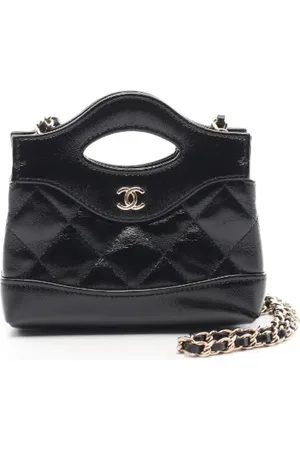 CHANEL Pre-owned, Kobieta, Czarny, ONE SIZE, Skóra, Pre-owned Leather clutches