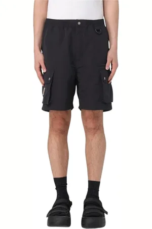 Carhartt Szorty, Mężczyzna, Czarny, L, Nylon, Beige Cargo Bermuda Shorts