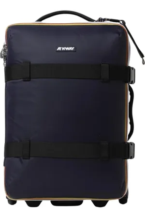K-Way Walizki, unisex, Niebieski, ONE SIZE, Tęczowa Walizka na Kółkach