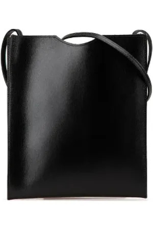 Hermès Pre-owned, Kobieta, Czarny, ONE SIZE, Skóra, Pre-owned skórzane torby na ramię