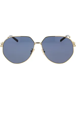 Dior Akcesoria, Kobieta, Żółty, ONE SIZE, Stylowe okulary przeciwsłoneczne z unikalnym wzornictwem