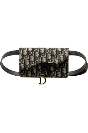 Dior Pre-owned, Kobieta, Niebieski, ONE SIZE, Skóra, Pre-owned Canvas dior-bags