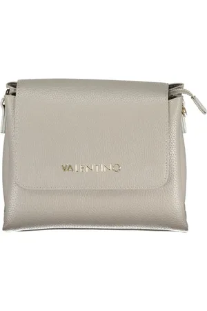 Valentino by Mario Valentino Torebki, Kobieta, Szary, ONE SIZE, Len, Szara torba polietylenowa