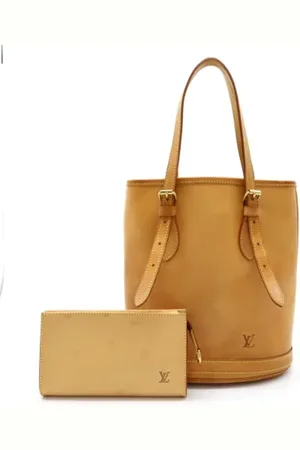 LOUIS VUITTON Pre-owned, Kobieta, brązowy, ONE SIZE, Skóra, Pre-owned skórzane torby Louis Vuitton