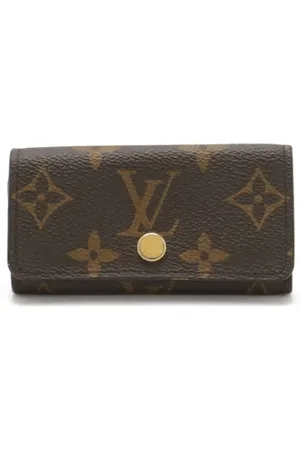 LOUIS VUITTON Pre-owned, Kobieta, brązowy, ONE SIZE, Pre-owned Canvas key-holders
