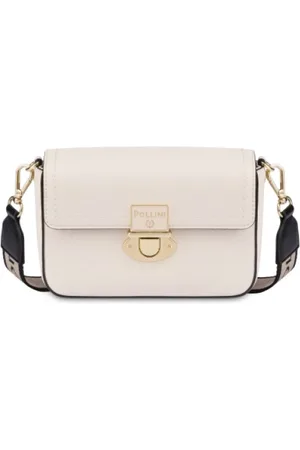 Pollini Torebki, Kobieta, Beżowy, ONE SIZE, Torba na ramię Jane - Duża