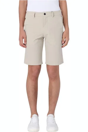 save the duck Szorty, Mężczyzna, Beżowy, W30, Beżowe Lekkie Casual Shorts