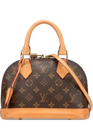LOUIS VUITTON Pre-owned, Kobieta, brązowy, ONE SIZE, Skóra, Pre-owned Canvas handbags