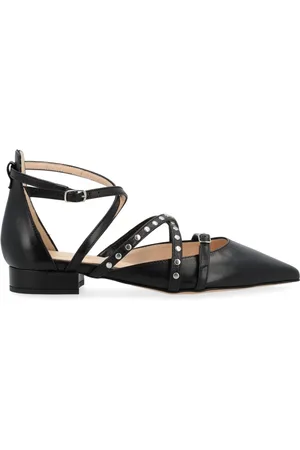 ANNA F. Buty, Kobieta, Czarny, 40 EU, Czarna skórzana torba Linea 544