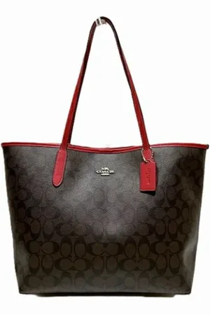 Coach Pre-owned, Kobieta, brązowy, ONE SIZE, Pre-owned Fabric totes