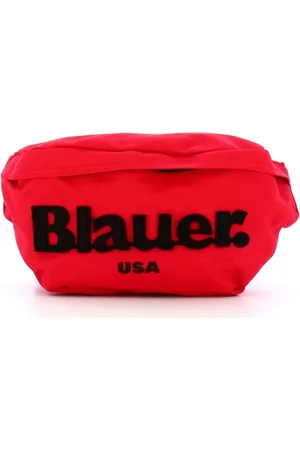 Blauer Torebki, Mężczyzna, Czerwony, ONE SIZE, Nylon, Nylonowa Torba na Biodro Czerwony Mężczyźni