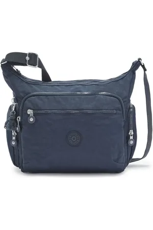 Kipling Torebki, Kobieta, Niebieski, ONE SIZE, Niebieska Torba na Ramię Styl Gabbie