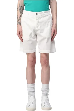 BROOKSFIELD Szorty, Mężczyzna, Biały, S, Białe Casual Shorts dla Mężczyzn