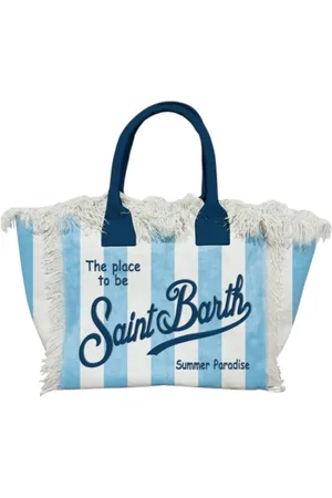 MC2 SAINT BARTH Torebki, Kobieta, Niebieski, ONE SIZE, Torba Damska Colette Tina