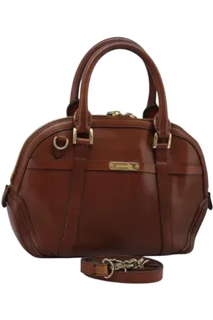 Burberry Pre-owned, Kobieta, brązowy, ONE SIZE, Skóra, Pre-owned Skórzane torebki