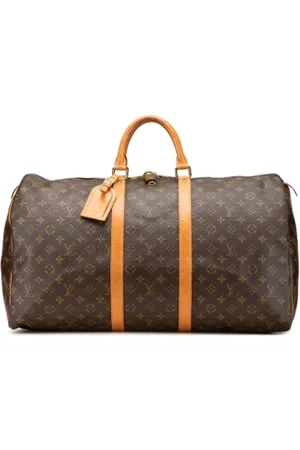 LOUIS VUITTON Pre-owned, Kobieta, brązowy, ONE SIZE, Skóra, Pre-owned Canvas travel-bags