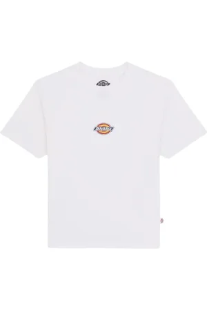 Dickies Koszulki, Kobieta, Biały, L, Maple Valley Regular Tee