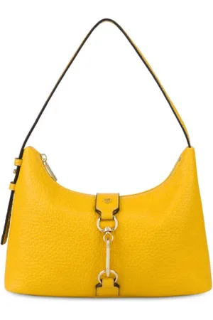 Pollini Torebki, Kobieta, Żółty, ONE SIZE, Torba Hobo Winona - Stylowy Array
