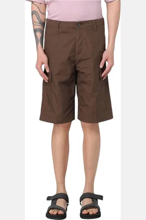Carhartt Szorty, Mężczyzna, brązowy, W29, Wytrzymałe Cargo Shorts dla Mężczyzn