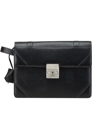 Givenchy Pre-owned, Kobieta, Czarny, ONE SIZE, Skóra, Pre-owned Leather clutches