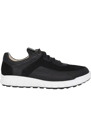 Ganter Buty, Mężczyzna, Niebieski, 42 EU, Zamsz, Niebieskie Buty Sportowe dla Mężczyzn