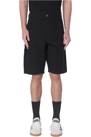 Dickies Szorty, Mężczyzna, Czarny, W32, Trwałe szorty użytkowe na casualowe wyjścia