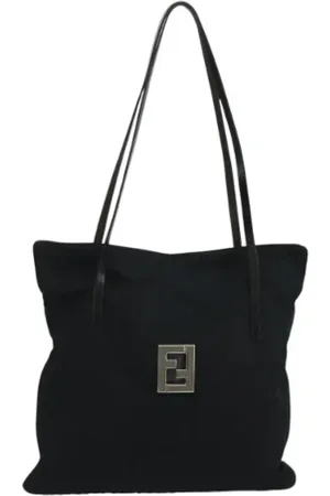 Fendi Pre-owned, Kobieta, Czarny, ONE SIZE, Pre-owned Fabric fendi-bags