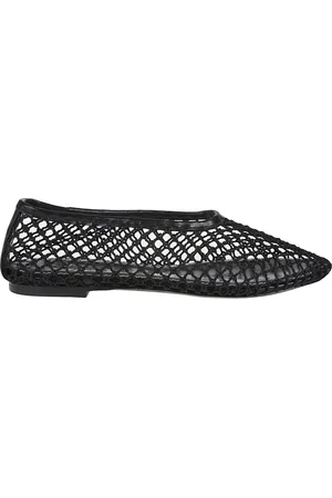 Staud Buty, Kobieta, Czarny, 36 EU, Eleganckie Baletki dla Kobiet