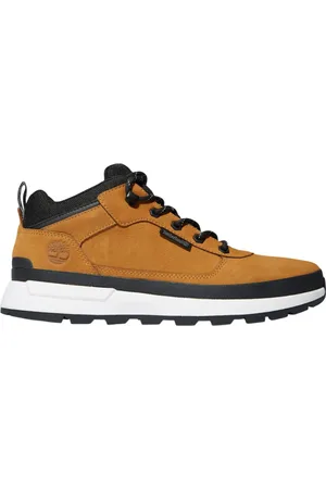 Timberland Buty, Mężczyzna, Żółty, 41 EU, Field Trekker Low Lace Sneaker