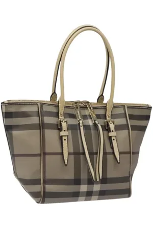 Burberry Pre-owned, Kobieta, brązowy, ONE SIZE, Skóra, Pre-owned Skórzane torebki