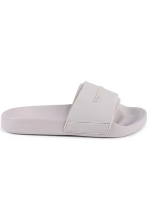 Tommy Hilfiger Buty, Kobieta, Beżowy, 40 EU, Beżowe Sandały Slide Wygodne