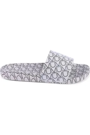 Calvin Klein Buty, Kobieta, brązowy, 41 EU, Brązowy Slajd z Monogramem