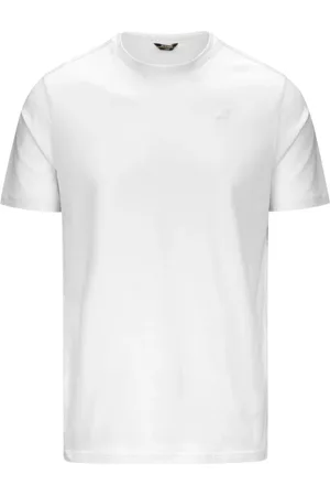 K-Way Koszulki, Mężczyzna, Biały, 2XL, Białe koszulki i pola Jersey