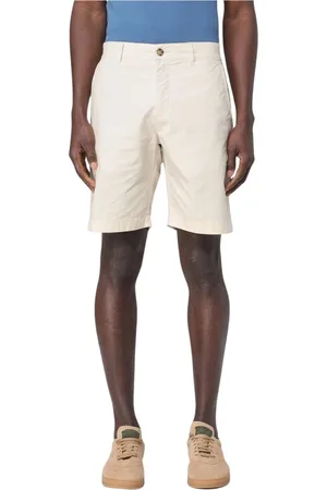 BROOKSFIELD Szorty, Mężczyzna, Beżowy, S, Wojskowe Casual Shorts
