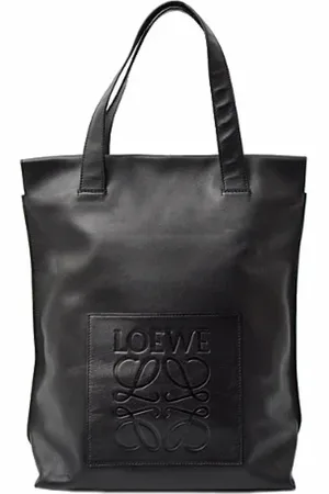 Loewe Pre-owned, Kobieta, Czarny, ONE SIZE, Skóra, Pre-owned Skórzane torebki