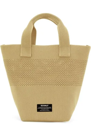 ECOALF Torebki, Kobieta, Żółty, ONE SIZE, Ocean Tika Mini Bucket Musztardowa Torba